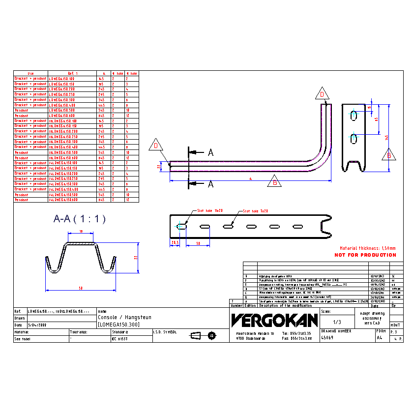 COMMERCIAL LOMEGA150.---